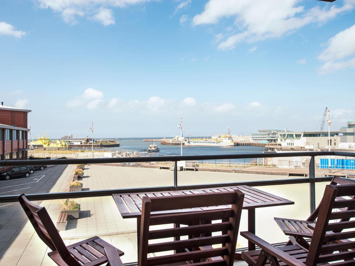 Overlooking The Scheveningen Harbor