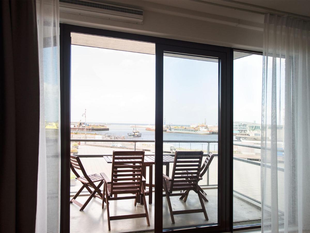 Overlooking The Scheveningen Harbor * Den Haag