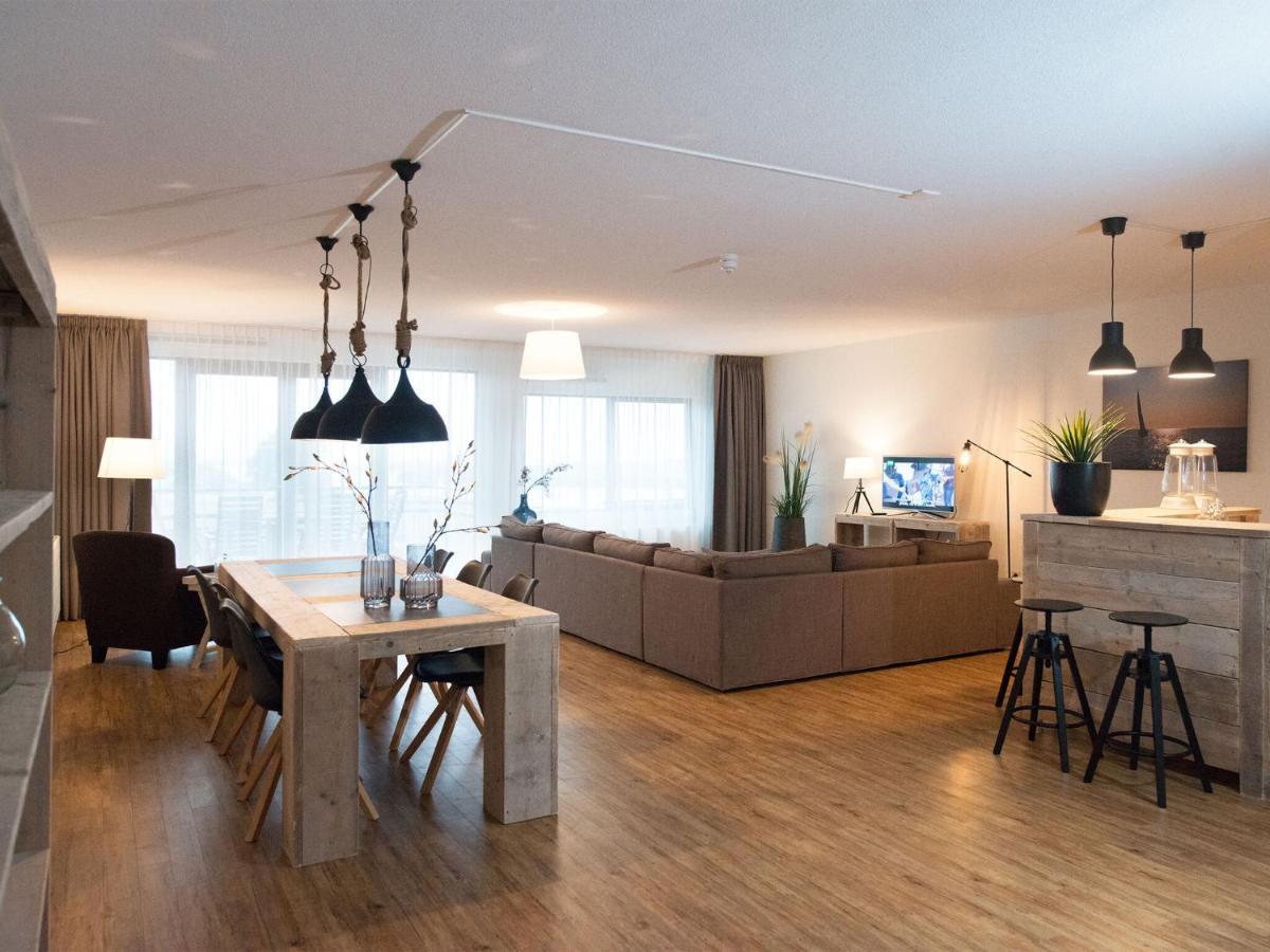 Overlooking The Scheveningen Harbor Apartment